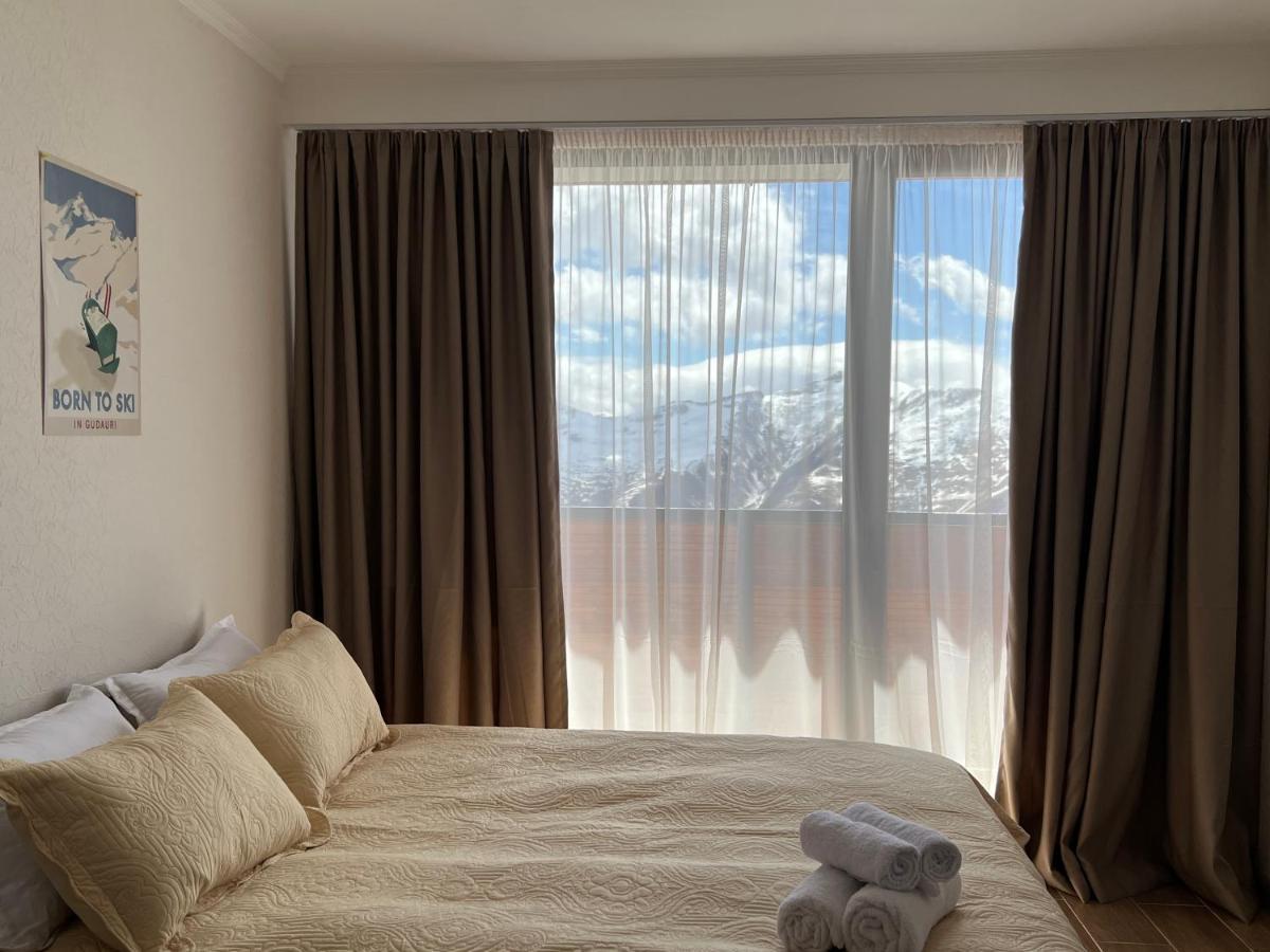 דירות Twins #144 New Gudauri With Mountain View מראה חיצוני תמונה